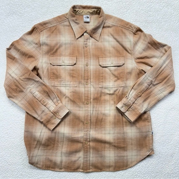 The North Face Men’s Arroyo Plaid Flannel Shirt - Picture 1 of 9